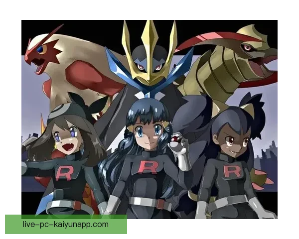 火箭队三人组再度集结展开跨世代的奇妙冒险篇章与宝可梦世界风云